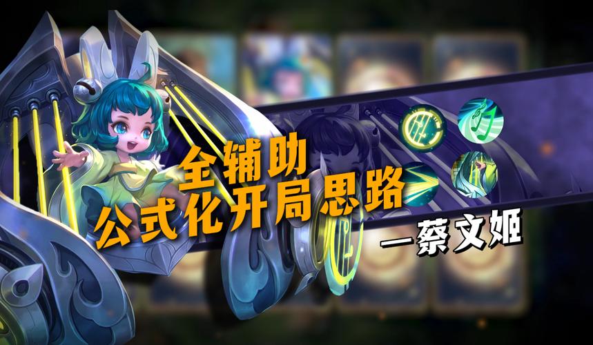 王者蔡文姬攻略 - 蔡文姬王者荣耀打法-第3张图片-益智游