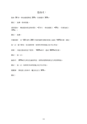 qq自由幻想刺客攻略 - 自由幻想刺客装备搭配-第3张图片-益智游