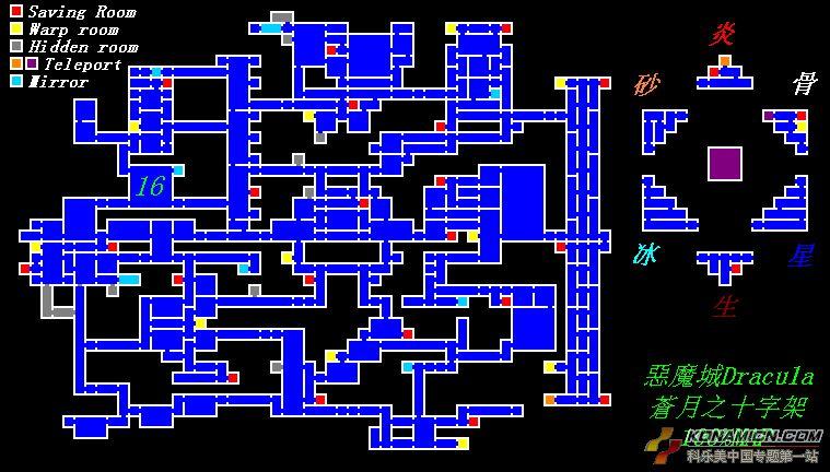 恶魔城苍月攻略 - 恶魔城苍月boss rush-第7张图片-益智游
