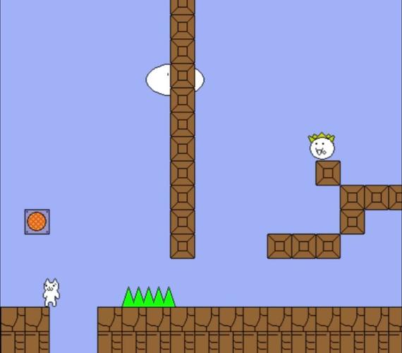 猫里奥攻略2 - 猫里奥攻略第五关-第5张图片-益智游 猫里奥攻略2 - 猫里奥攻略第五关-第5张图片-益智游