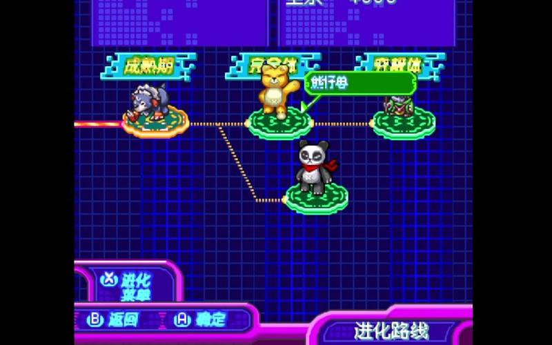 数码宝贝月光图文攻略，数码宝贝月光完整攻略-第4张图片-益智游
