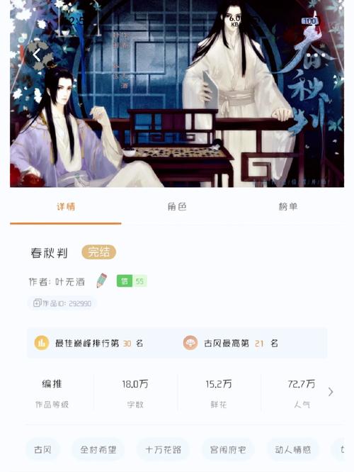 春秋判攻略(春秋判在线阅读)-第1张图片-益智游 春秋判攻略(春秋判在线阅读)-第1张图片-益智游