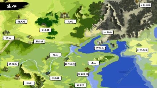 英雄群侠传完整攻略 - 英雄群侠传ⅱ攻略-第2张图片-益智游 英雄群侠传完整攻略 - 英雄群侠传ⅱ攻略-第2张图片-益智游